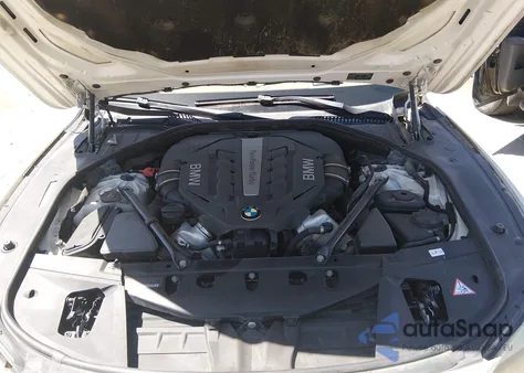 2012 BMW 750Li z USA, uszkodzony, nr VIN WBAKB8C50CC964431